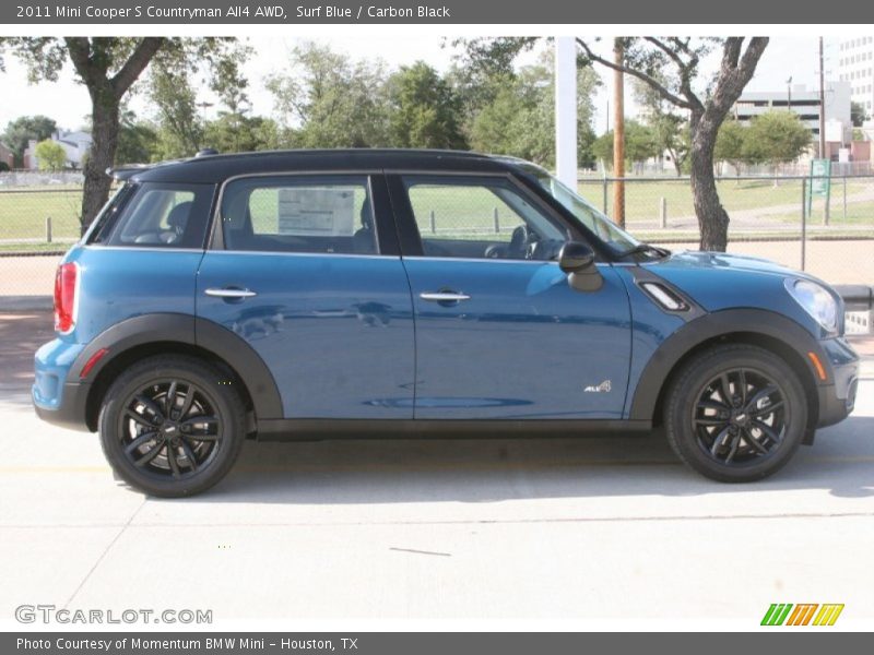 2011 Cooper S Countryman All4 AWD Surf Blue