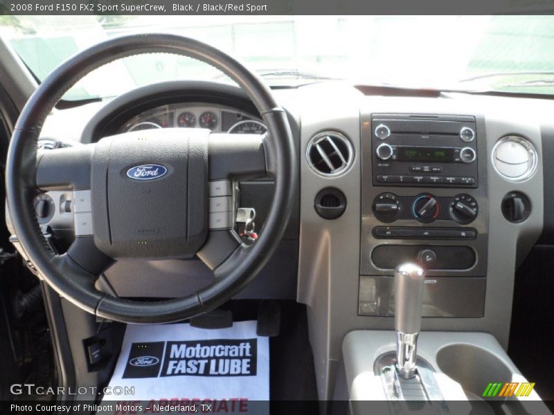 Dashboard of 2008 F150 FX2 Sport SuperCrew