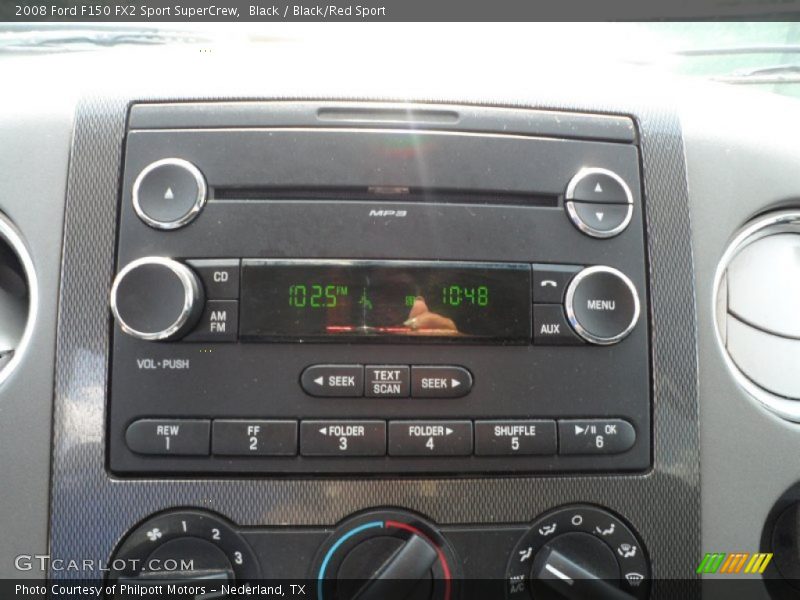 Controls of 2008 F150 FX2 Sport SuperCrew