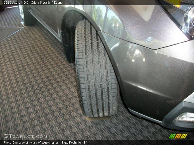 Grigio Metallic / Ebony 2010 Acura MDX