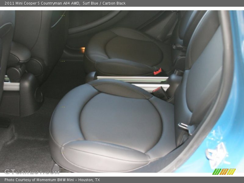 Surf Blue / Carbon Black 2011 Mini Cooper S Countryman All4 AWD