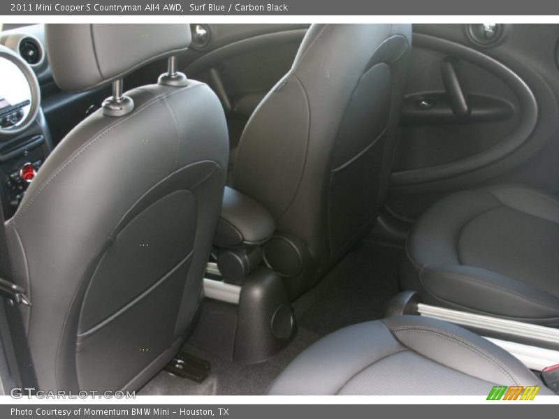 Surf Blue / Carbon Black 2011 Mini Cooper S Countryman All4 AWD