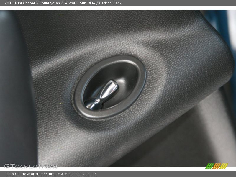 Surf Blue / Carbon Black 2011 Mini Cooper S Countryman All4 AWD