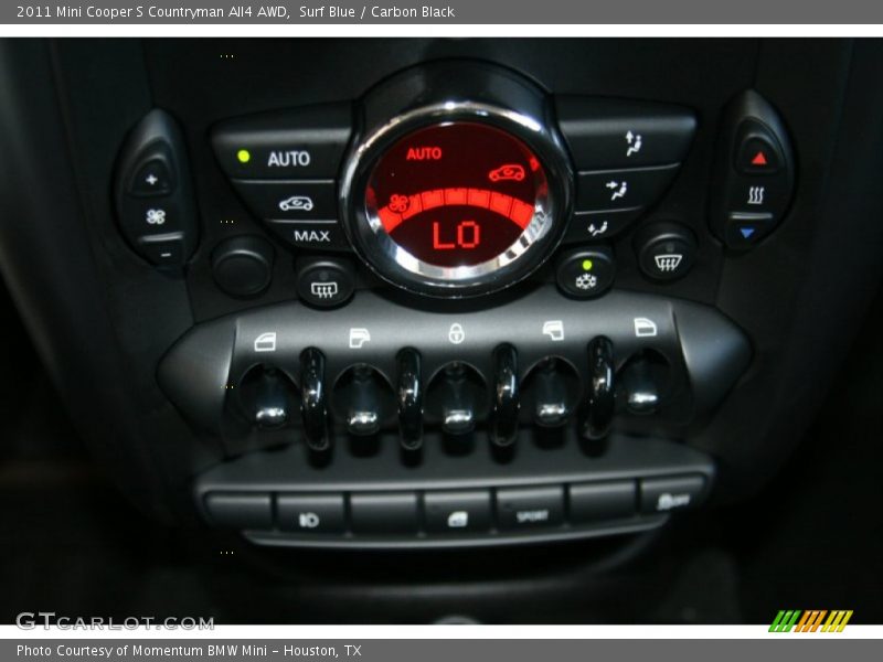Surf Blue / Carbon Black 2011 Mini Cooper S Countryman All4 AWD