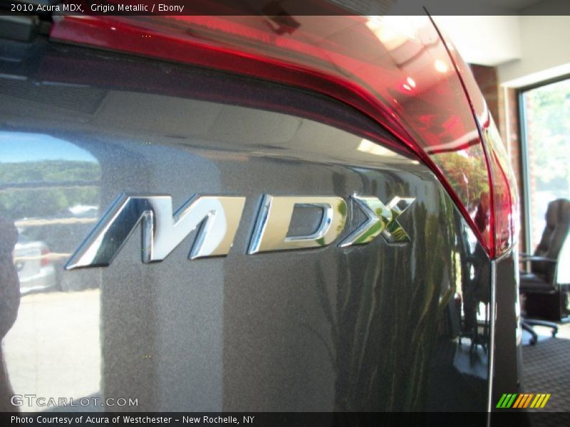  2010 MDX  Logo