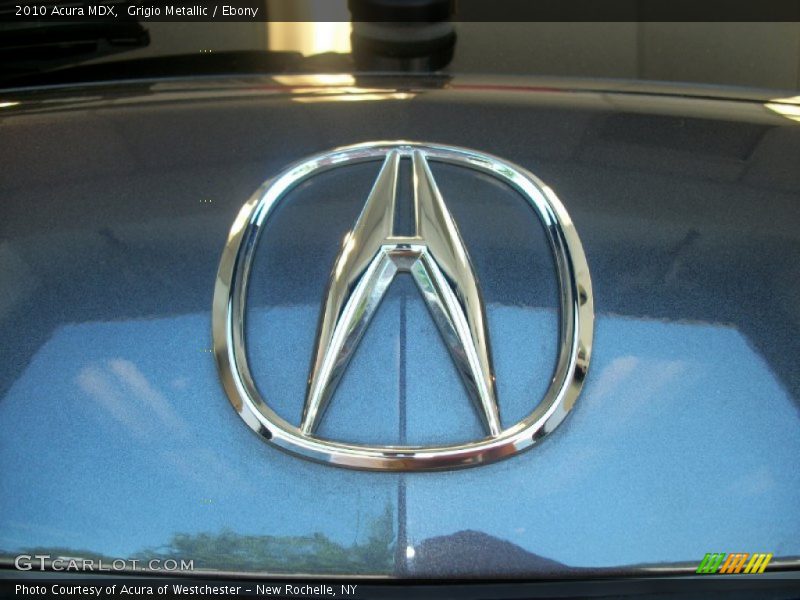  2010 MDX  Logo
