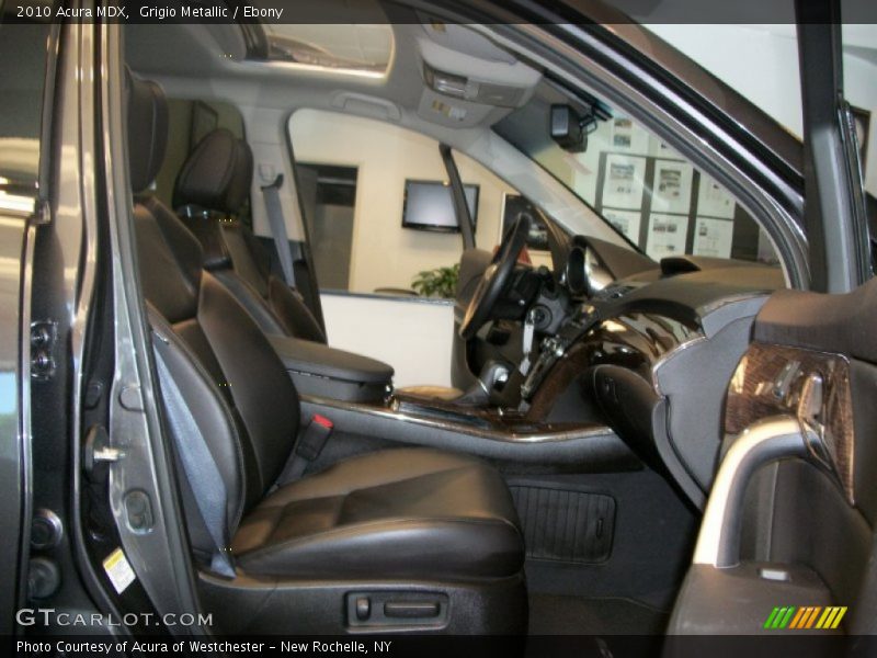  2010 MDX  Ebony Interior