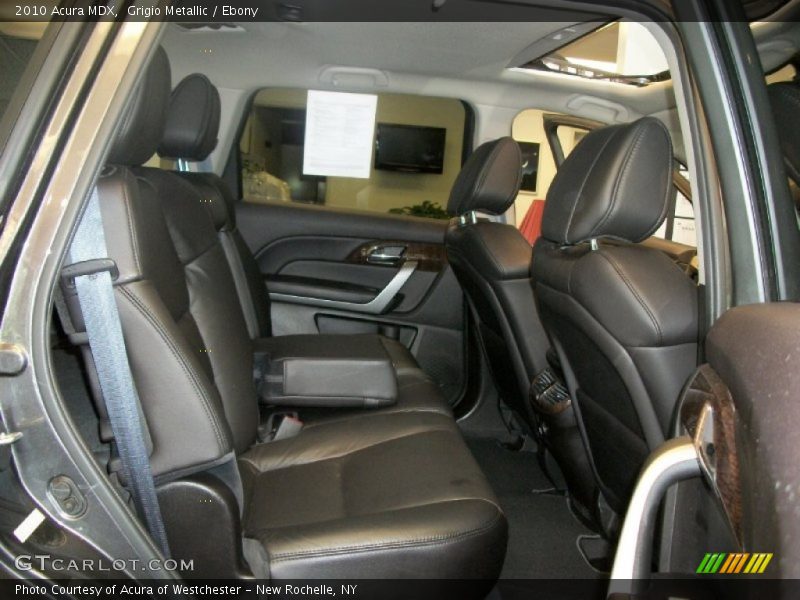  2010 MDX  Ebony Interior