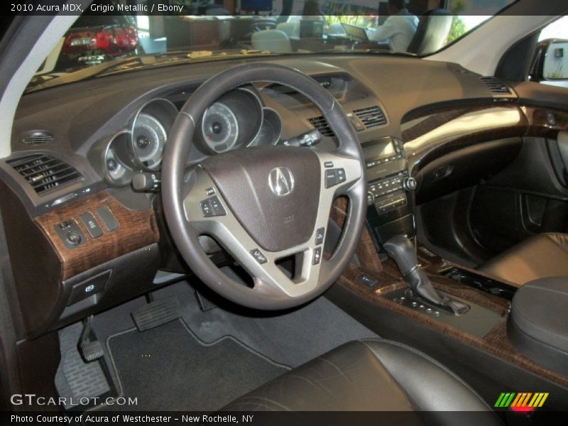 Ebony Interior - 2010 MDX  