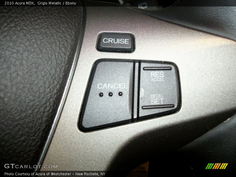 Controls of 2010 MDX 