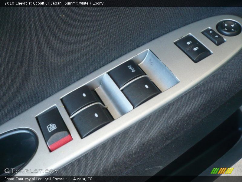 Summit White / Ebony 2010 Chevrolet Cobalt LT Sedan