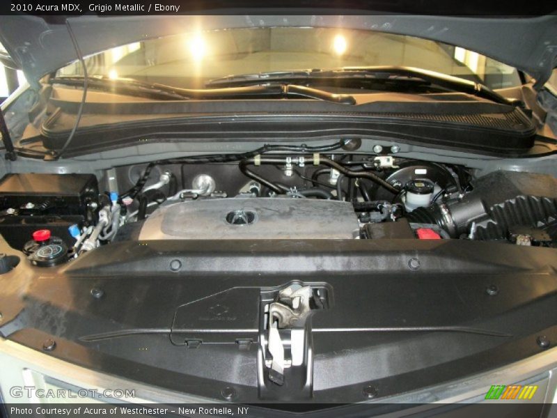  2010 MDX  Engine - 3.7 Liter SOHC 24-Valve VTEC V6