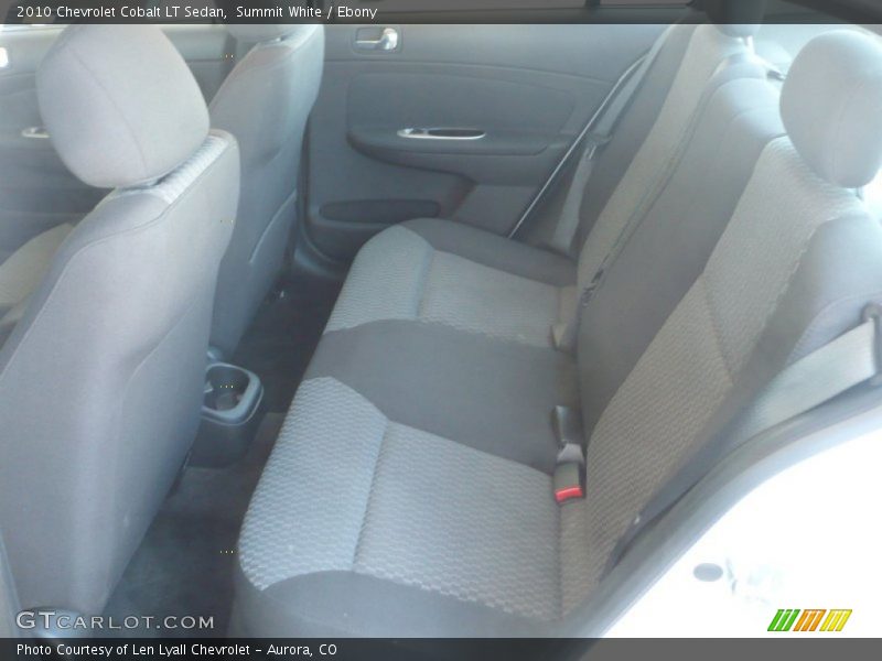 Summit White / Ebony 2010 Chevrolet Cobalt LT Sedan