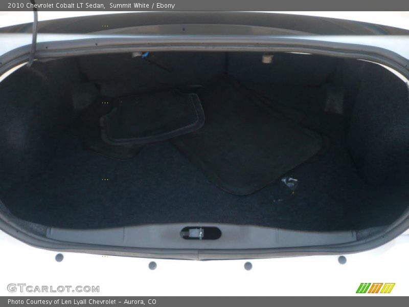 Summit White / Ebony 2010 Chevrolet Cobalt LT Sedan