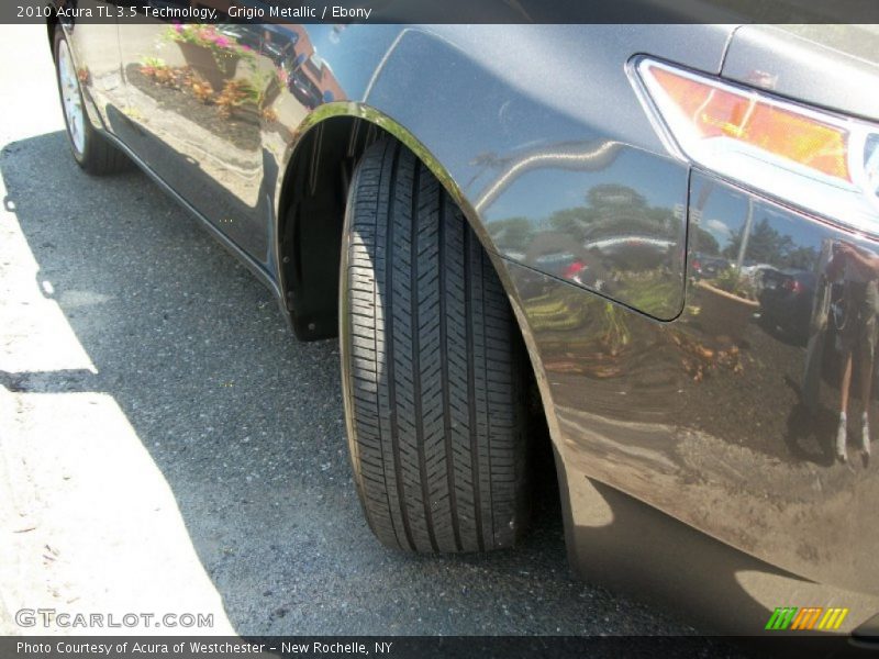 Grigio Metallic / Ebony 2010 Acura TL 3.5 Technology