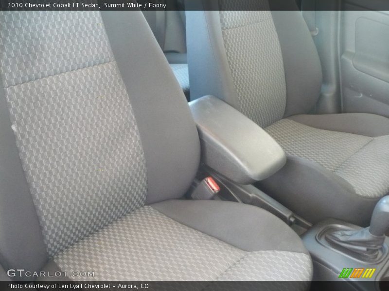 Summit White / Ebony 2010 Chevrolet Cobalt LT Sedan