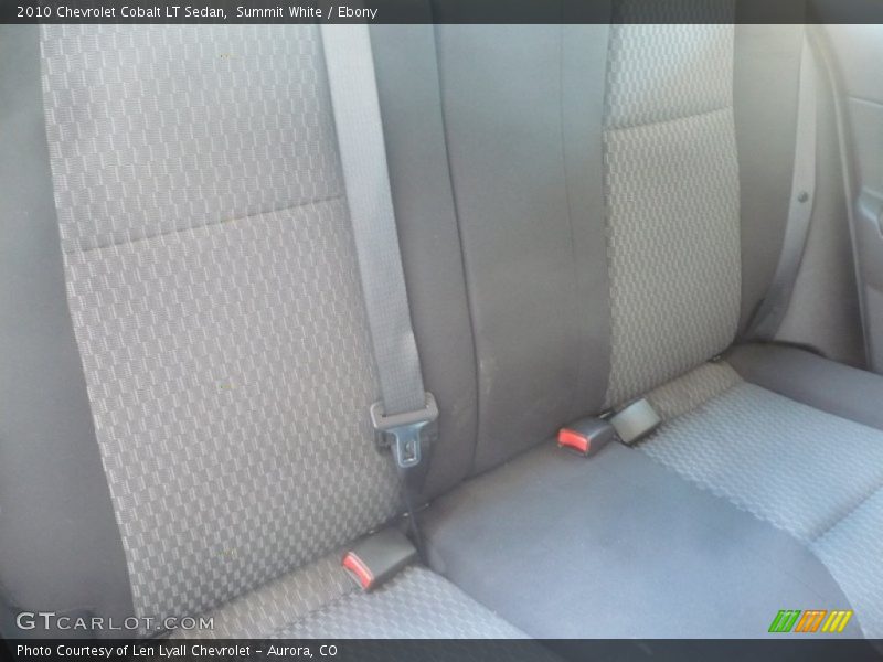 Summit White / Ebony 2010 Chevrolet Cobalt LT Sedan
