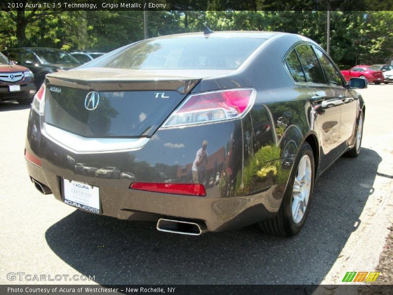 Grigio Metallic / Ebony 2010 Acura TL 3.5 Technology