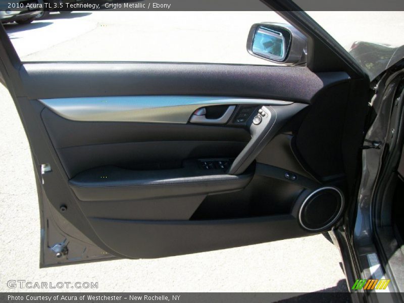 Grigio Metallic / Ebony 2010 Acura TL 3.5 Technology