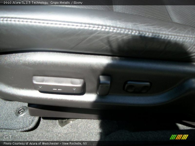 Grigio Metallic / Ebony 2010 Acura TL 3.5 Technology