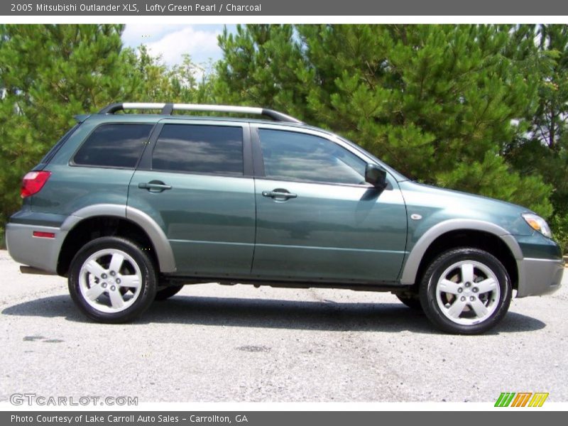  2005 Outlander XLS Lofty Green Pearl