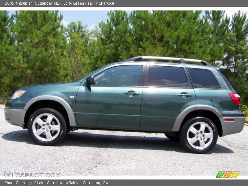  2005 Outlander XLS Lofty Green Pearl