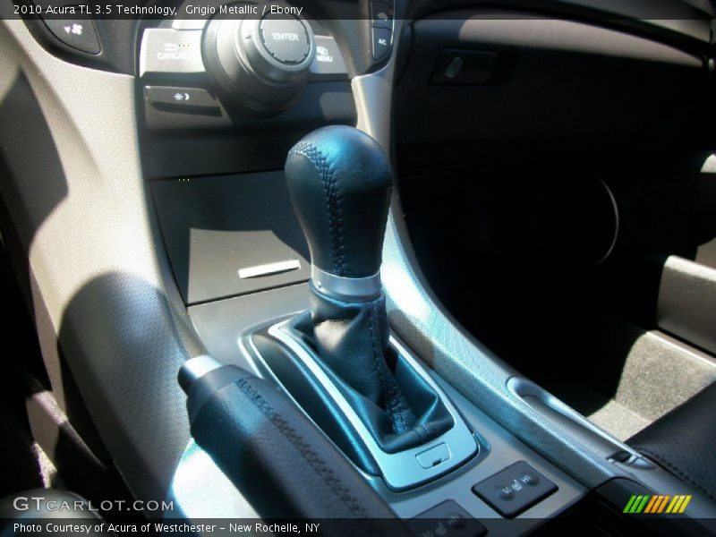 Grigio Metallic / Ebony 2010 Acura TL 3.5 Technology
