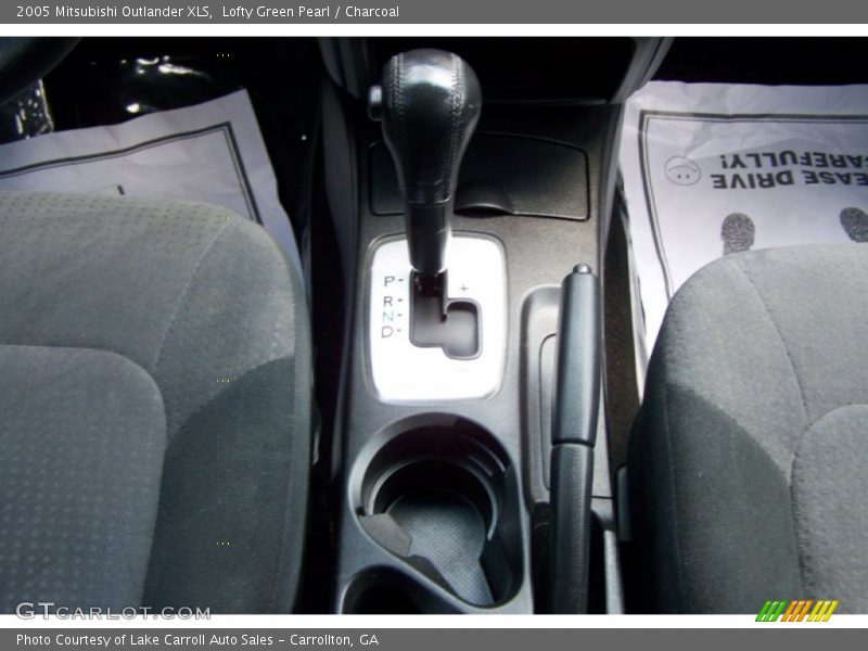 Lofty Green Pearl / Charcoal 2005 Mitsubishi Outlander XLS