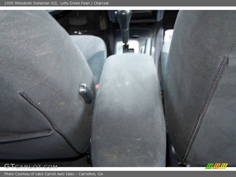 Lofty Green Pearl / Charcoal 2005 Mitsubishi Outlander XLS