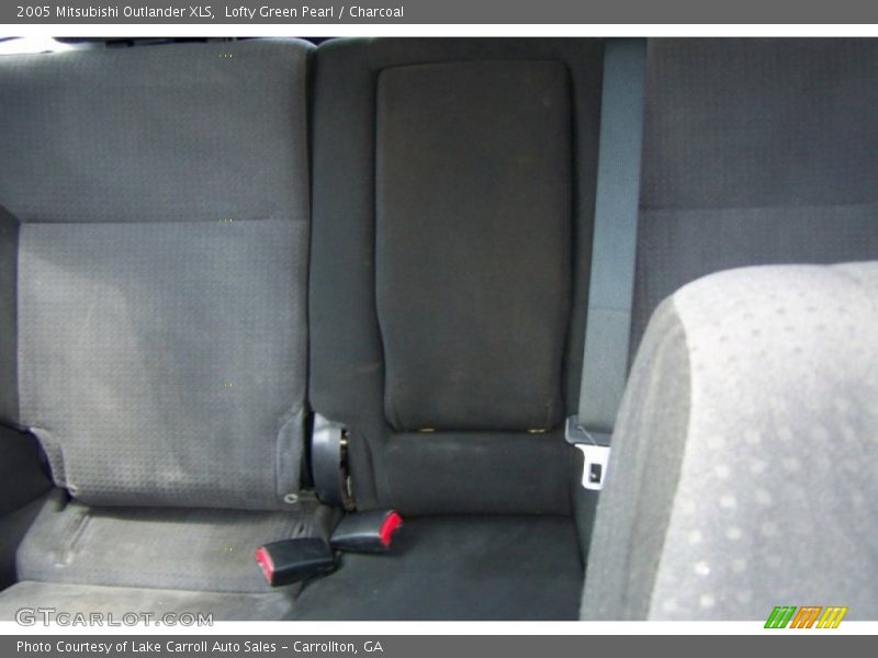 Lofty Green Pearl / Charcoal 2005 Mitsubishi Outlander XLS