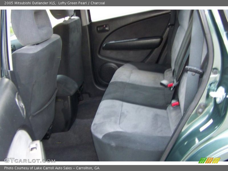 Lofty Green Pearl / Charcoal 2005 Mitsubishi Outlander XLS