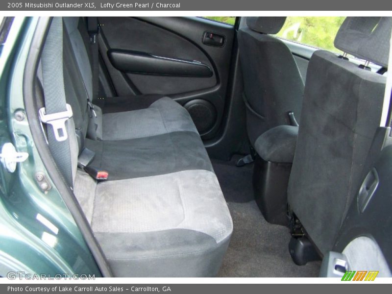 Lofty Green Pearl / Charcoal 2005 Mitsubishi Outlander XLS
