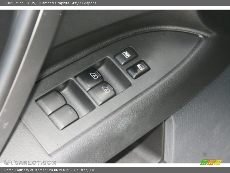 Diamond Graphite Gray / Graphite 2005 Infiniti FX 35