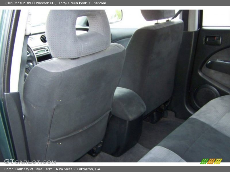 Lofty Green Pearl / Charcoal 2005 Mitsubishi Outlander XLS