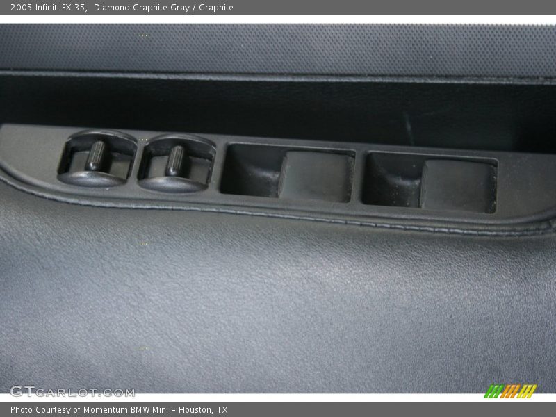 Diamond Graphite Gray / Graphite 2005 Infiniti FX 35