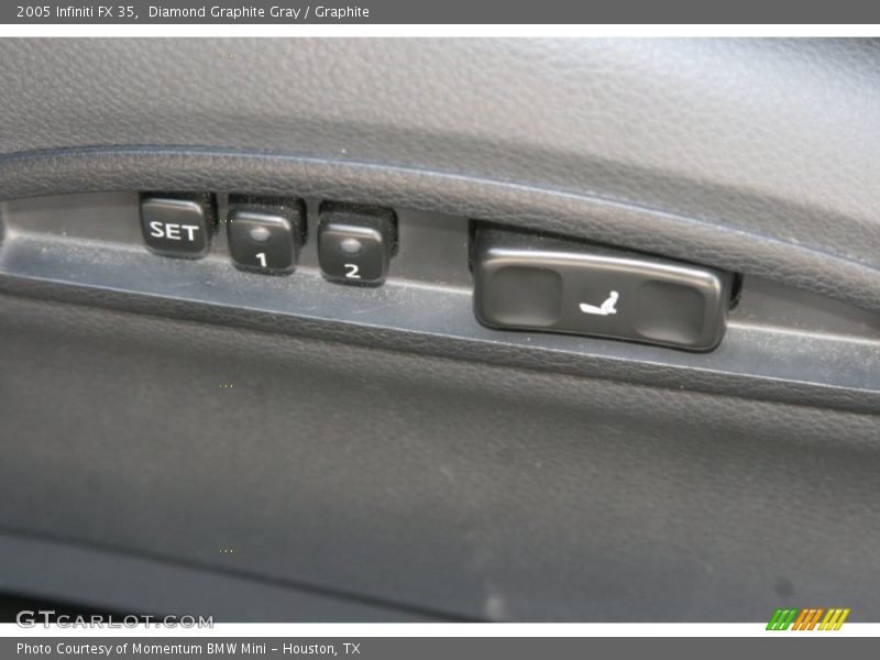 Diamond Graphite Gray / Graphite 2005 Infiniti FX 35
