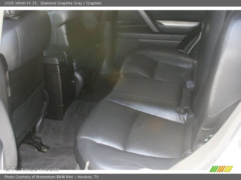 Diamond Graphite Gray / Graphite 2005 Infiniti FX 35