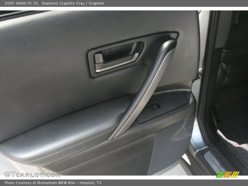 Diamond Graphite Gray / Graphite 2005 Infiniti FX 35