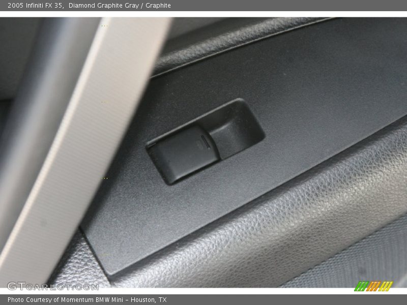 Diamond Graphite Gray / Graphite 2005 Infiniti FX 35