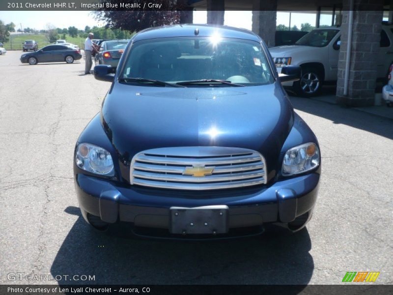 Imperial Blue Metallic / Gray 2011 Chevrolet HHR LT