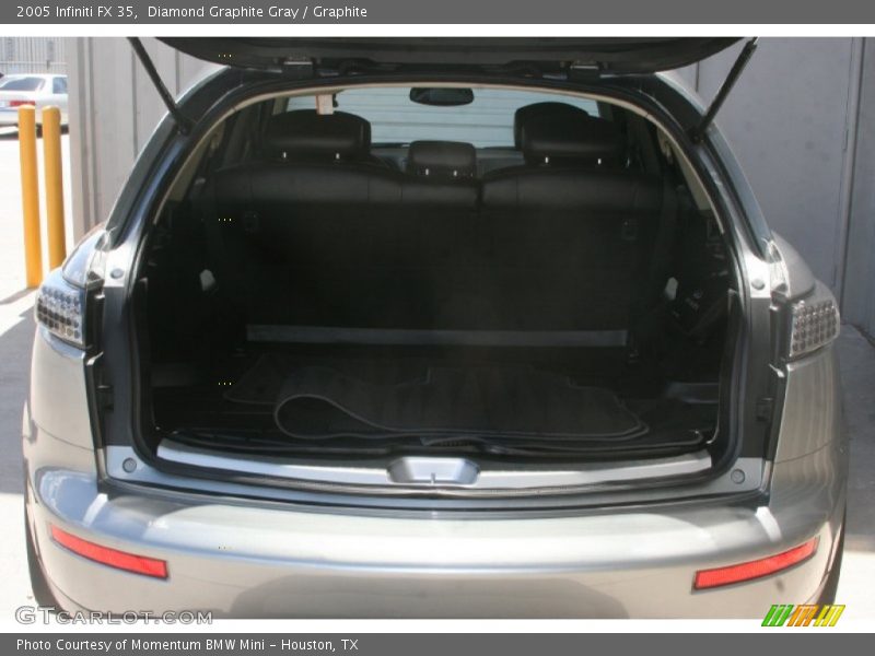 Diamond Graphite Gray / Graphite 2005 Infiniti FX 35