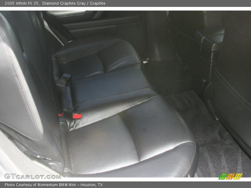 Diamond Graphite Gray / Graphite 2005 Infiniti FX 35