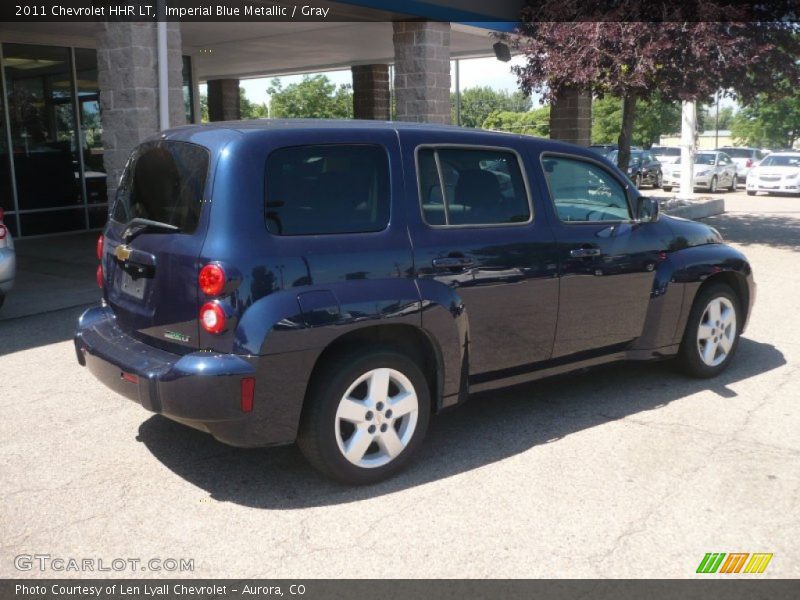 Imperial Blue Metallic / Gray 2011 Chevrolet HHR LT