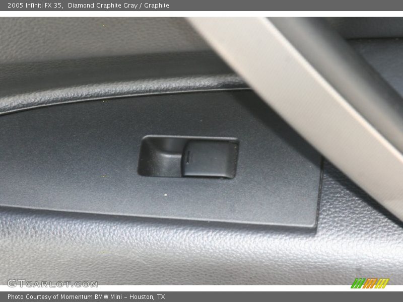Diamond Graphite Gray / Graphite 2005 Infiniti FX 35