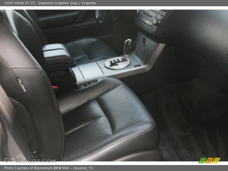 Diamond Graphite Gray / Graphite 2005 Infiniti FX 35