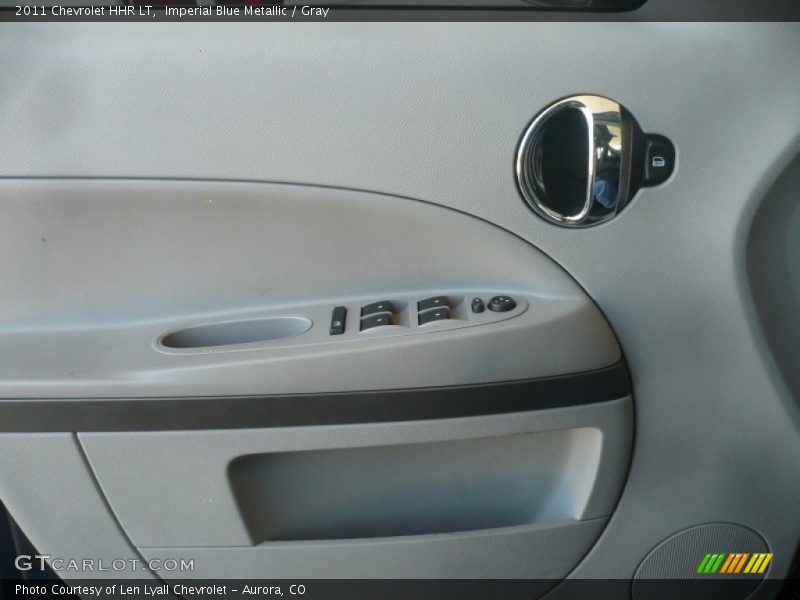 Imperial Blue Metallic / Gray 2011 Chevrolet HHR LT