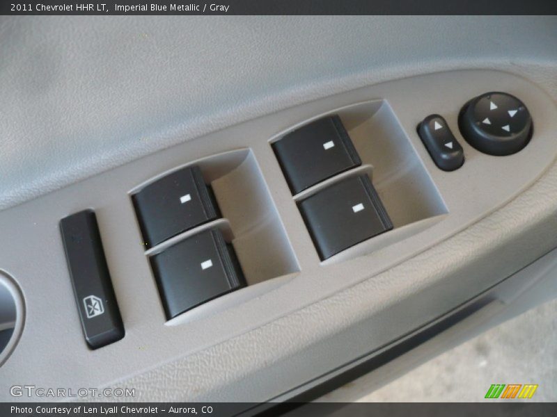 Imperial Blue Metallic / Gray 2011 Chevrolet HHR LT