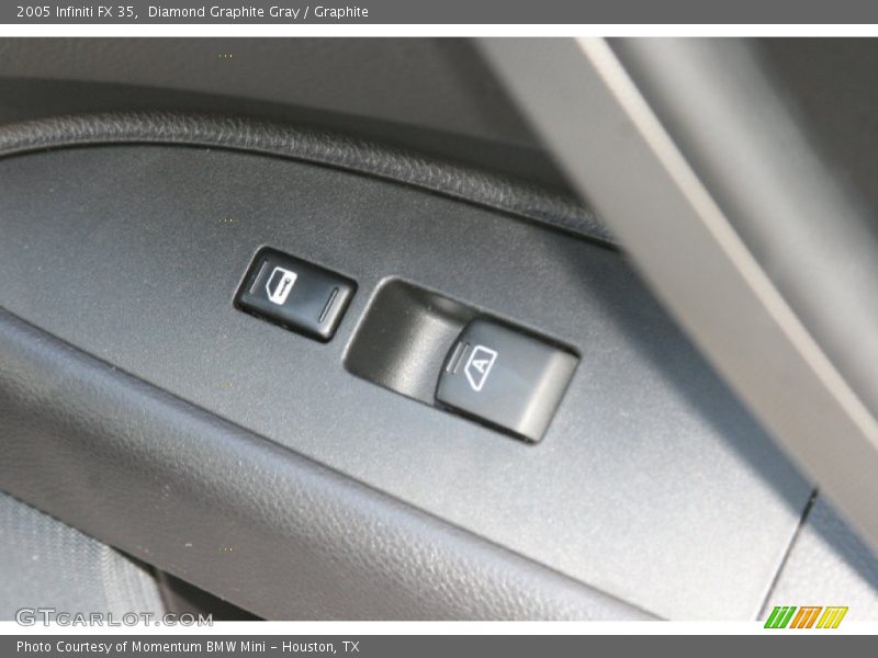 Diamond Graphite Gray / Graphite 2005 Infiniti FX 35