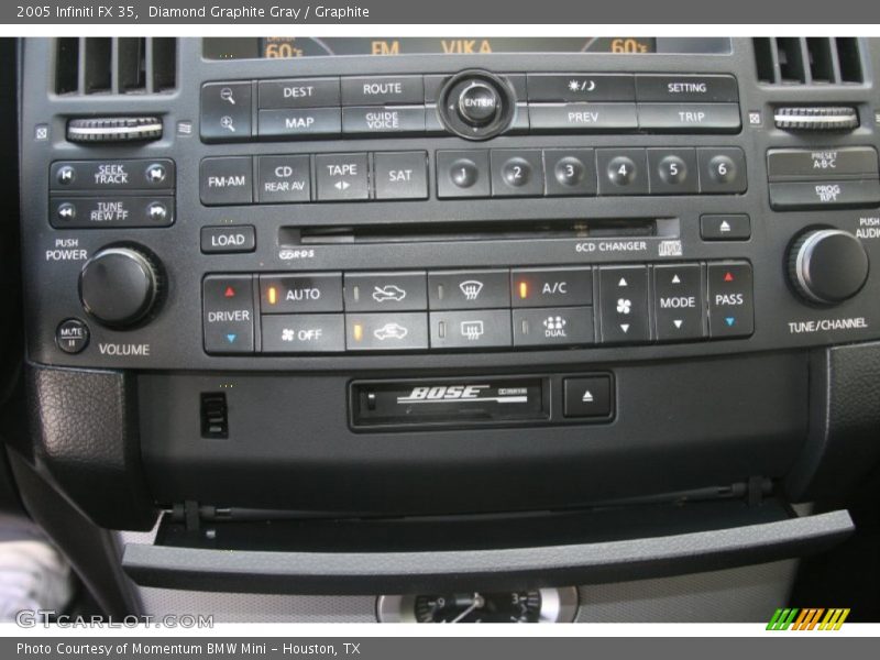 Diamond Graphite Gray / Graphite 2005 Infiniti FX 35