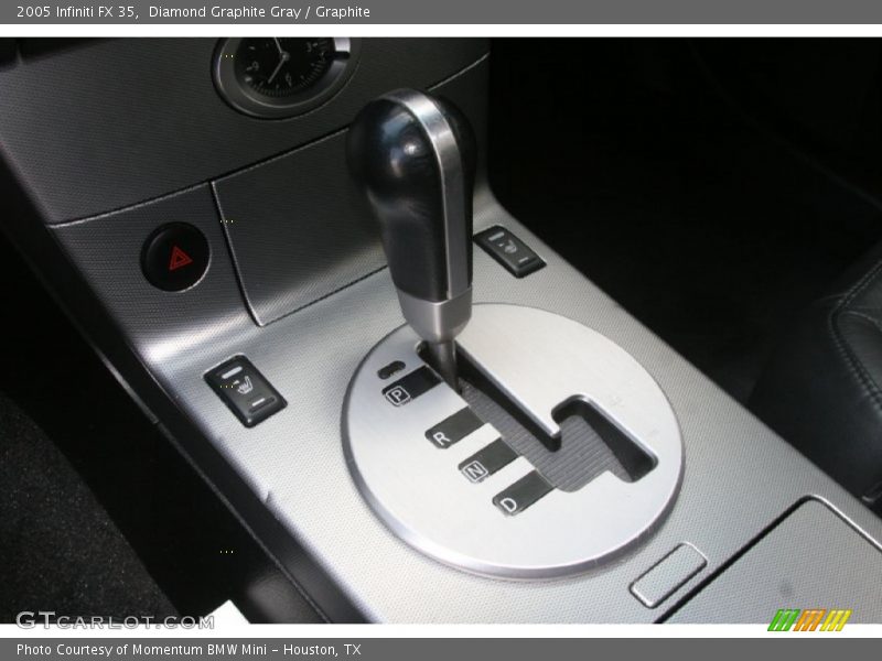Diamond Graphite Gray / Graphite 2005 Infiniti FX 35